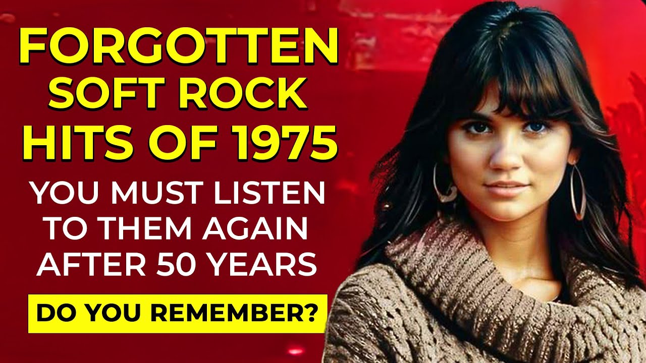 Can You Name these 15 Forgotten Soft Rock Hits of 1975? - YouTube