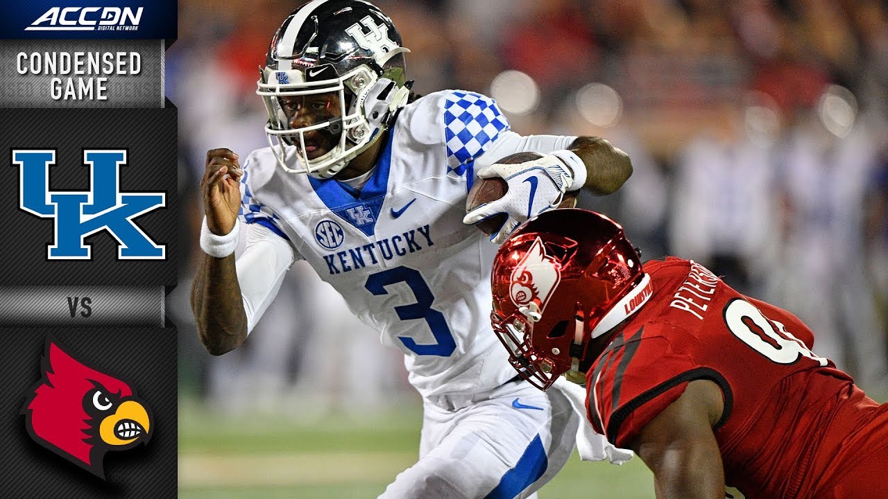 Live updates from Kentucky vs. Louisville college football