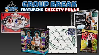 MONDAY NIGHT GROUP BREAKS WITH @ChiCityPulls !! SELECT, BOWMAN AND MORE!