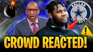 😱BOMB!! WHAT THEY SAID LEAVES EVERYONE’S MOUTH OPEN!! dallas cowboys news today