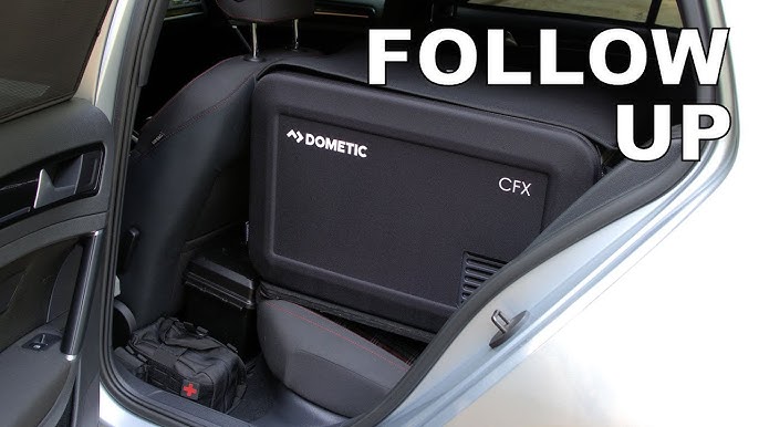 How to Install Dometic CFX3 45 Powered Cooler and Slide on a 2022 Tundra 