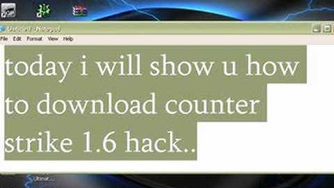 How to download Counter Strike 1.6 Hack