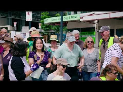 Working Bee on Bell Street – Ipswich Central Partnership - 28 November 2021