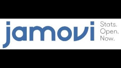 Jamovi Part-16 Confirmatory Factor Analysis