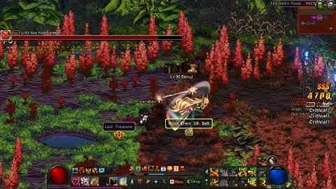 DFO Aiolos Running Red Witch