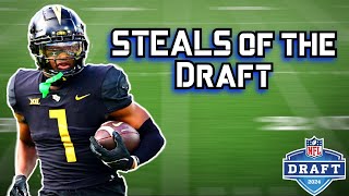 The BIGGEST Steals of the 2024 NFL Draft by GManski 8,570 views 1 month ago 7 minutes, 42 seconds