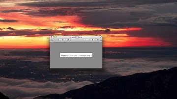 Redirect a User (PHP HTTP)