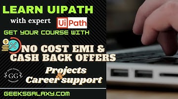 What Is Robotic Process Automation ? | RPA Introduction in Kannada Part1 | Geeks Galaxy Technology