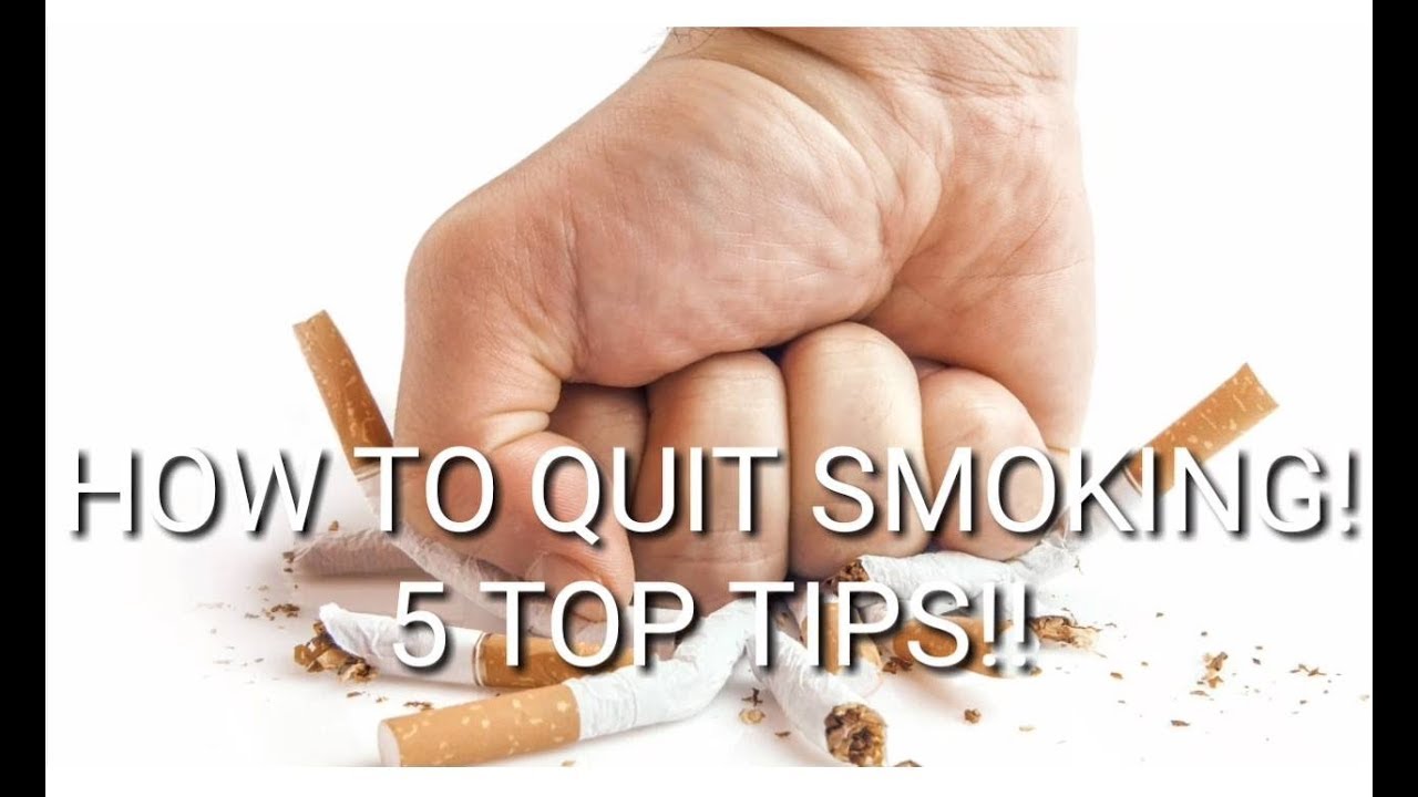 5 Top Tips to Quit Smoking! YouTube