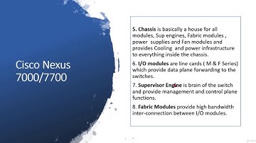 Nexus 7000/7700 Chassis & Supervisor Engine Intro