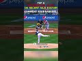 TOP 6 SATISFFYING PLAYS IN RECENT MLB HISTORY