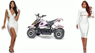 Rosso Motors Kids Atvquad 4 Wheeler Ride On 500W 36V Battery Electric Motorcycle Child Safety