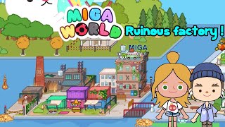 Miga Town: My World - NEW MAP UNLOCKED RUINOUS FACTORY ! is HERE !! | iPad Gameplay screenshot 3