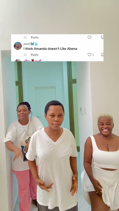 Amanda don véx like this, dem don make her para. 🤣