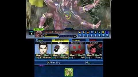 SMT SJ Redux Sector D Boss Battle (Expert)