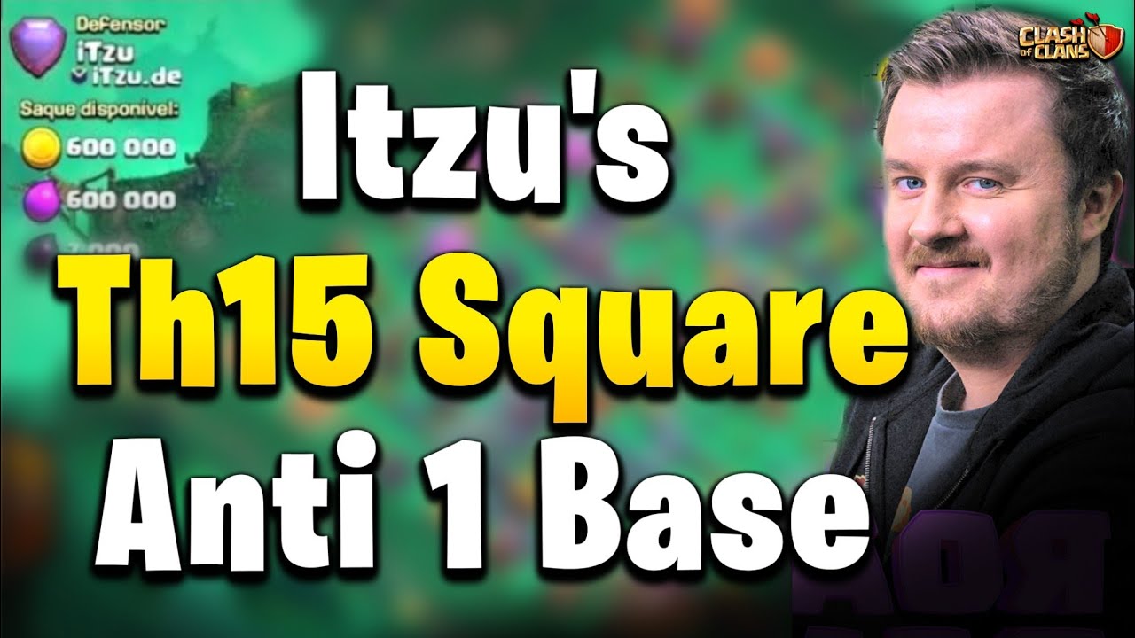 Itzu's Th15 Square Legend League base w link | Th15 war Base | Clash of clans