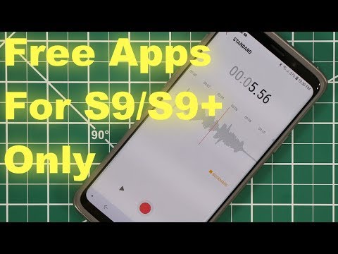 5 Must-Have Apps for Samsung Galaxy S9 / S9 Plus (free & without ads)