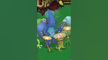 Hatching a rare shell beat! #msm #mysingingmonsters #shorts #waterisland #wubbox #rarewubbox