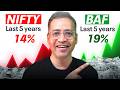 90% Investors गलत Mutual Funds चुनते हैं! - BAF Vs NIFTY का संपूर्ण ज्ञान - Rahul Jain Hindi