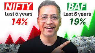 90% Investors गलत Mutual Funds चुनते हैं! - BAF Vs NIFTY का संपूर्ण ज्ञान - Rahul Jain Hindi