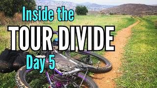 Tour Divide day 5 shake-ups and setbacks at the front (quickie update)