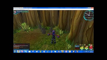 Secret Snail in City Hall Fusionfall.wmv