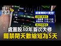 台股30年來首次大鬆綁！處置股「關禁閉」天數砍半 撮合通通改2分鐘【理財密碼】