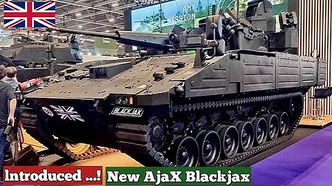 Introducing The New Ajax Blackjax, British-made IFV that can adapt to the rise of drone warfare