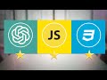 +12 Proyectos de Desarrollo Web con IA, ChatGPT y JavaScript