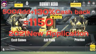 Rummy Hero | rummy hero app | Hero Rummy | hero rummy app screenshot 1