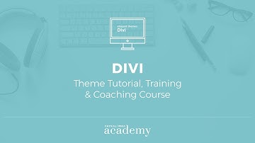 The Divi Theme Tutorial, Training & Coaching Course