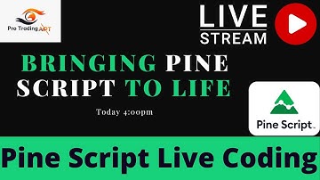 Bringing Pine Script to Life: A Live Trading Session for Investors | 29-01-2023 | Pro Trading Art