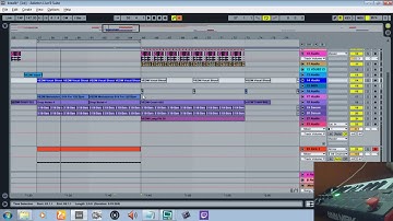FINALIZING ARRANGEMENTS - Creating a complete EDM track in Ableton Live 9 - Part 6