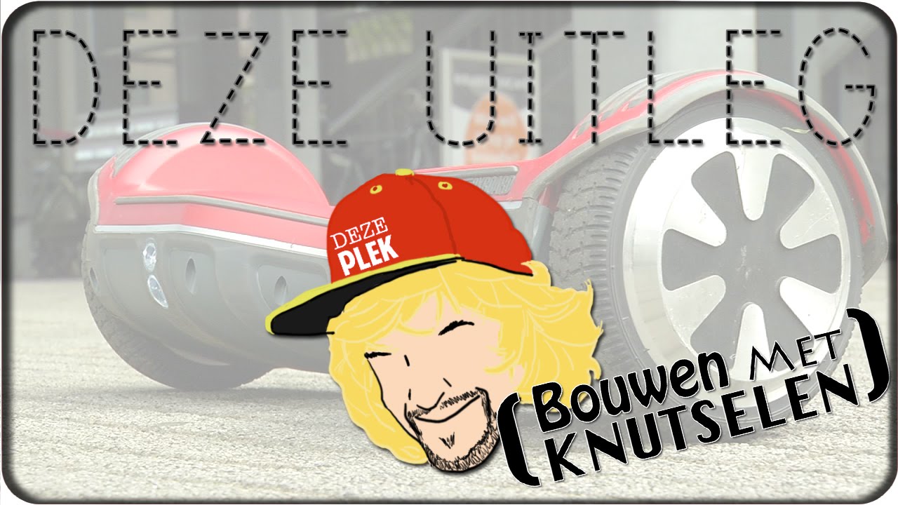 AIRBOARD (Bouwen Met Knutselen) - #DezeUitleg - Airboard (Building With Crafts) - #DezeUitleg