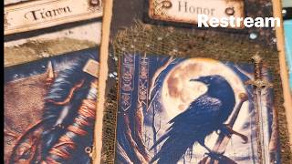 Live craft and chat, the Viking Journal