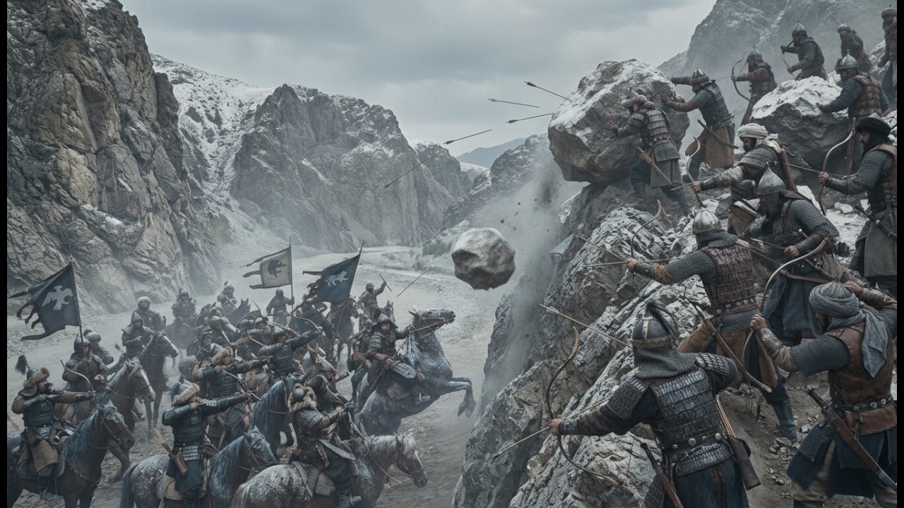 60 000 беженцев против Чингисхана: Великое УНИЖЕНИЕ | Битва при Парване