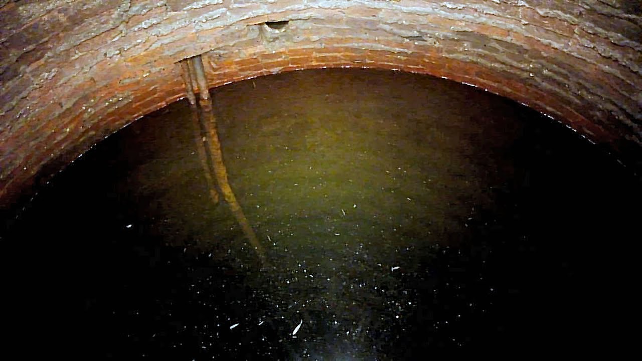 19th Century Underground Soft Water Cistern YouTube