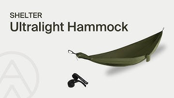 Alton Goods - Ultralight Hammock