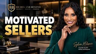 Details Buying Property From Motivated Sellers: The Strategy Explained | Sylvia Milosevic News