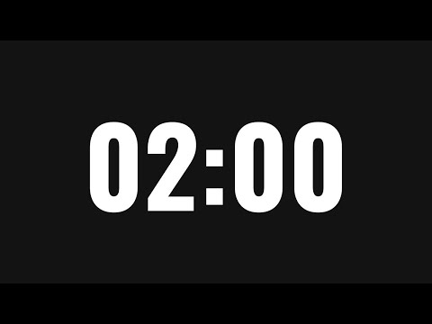 2 Dakika Zamanlayıcı - 2 Minute Timer