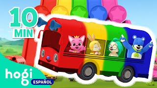 Las Ruedas del Bus y Más | Las Mejores Canciones Infantiles | Hogi en español