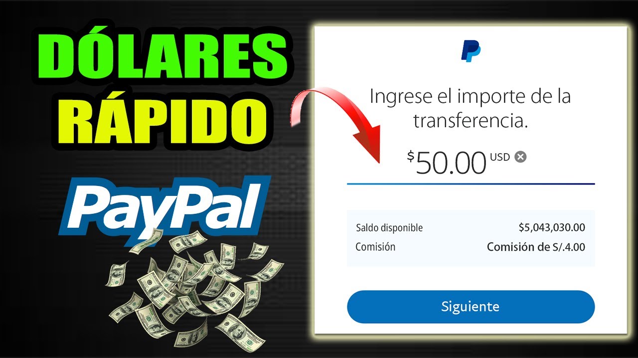 Dólares a tu Paypal MEGA RÁPIDO y GRATIS Cómo Ganar Dinero para