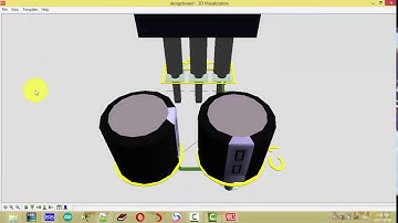 Electronic Circuit Design Board for Basic Use Proteus PCB Design  (ISIS)
