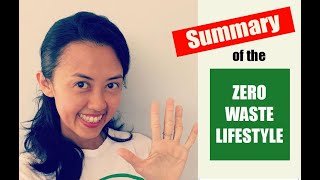 The Zero Waste Lifestyle Summary English