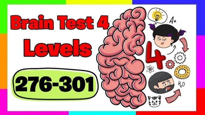 Brain Test Level 295 Best Solution  Brain Test Solution Walkthrough 