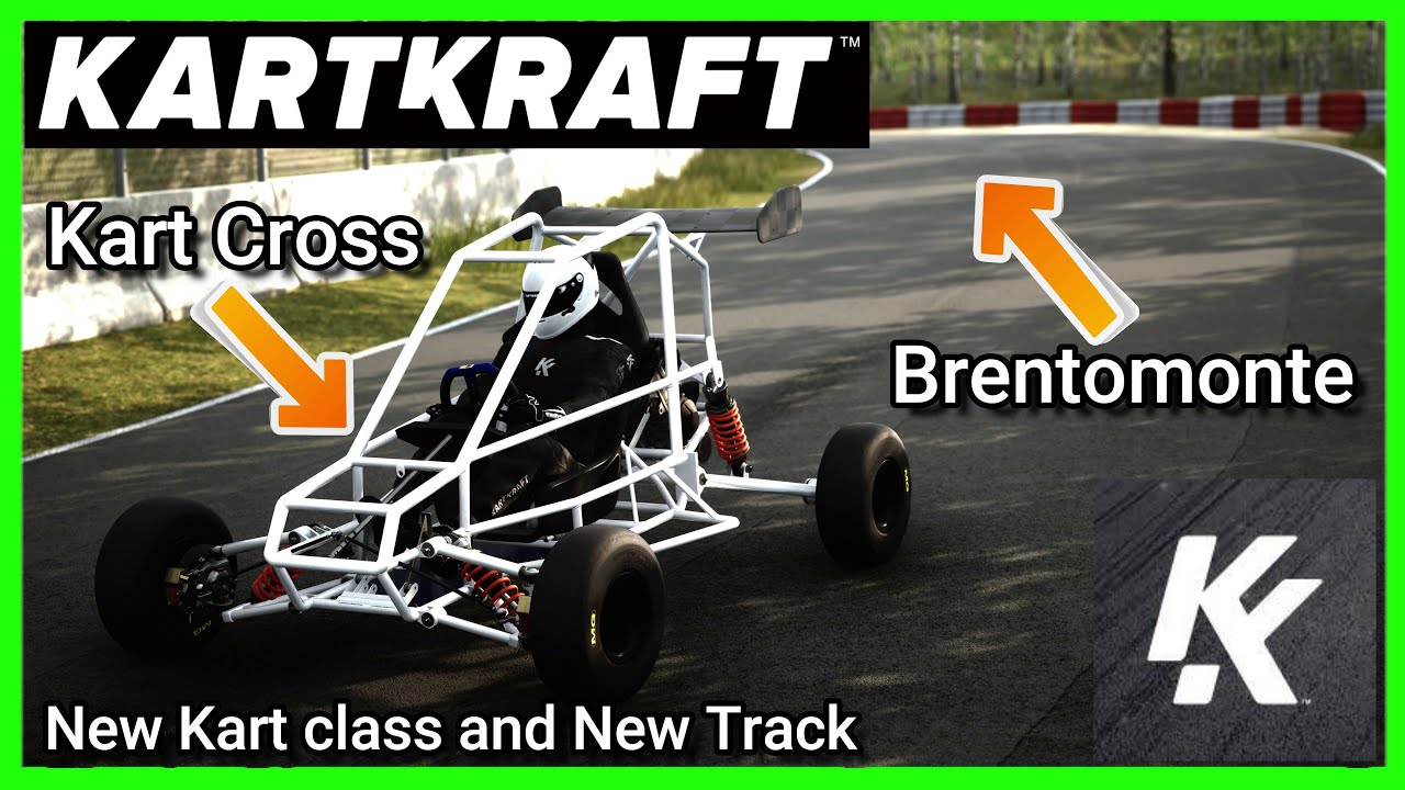 I wasn't impressed with the new update - Kart Cross @ Brentomonte | KartKraft - 4K | w/commentary