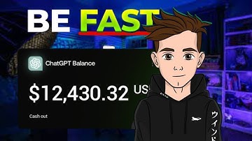 Copy This $7,500/Week ChatGPT Tutorial for Beginners! (2024) With $0 STEP BY STEP