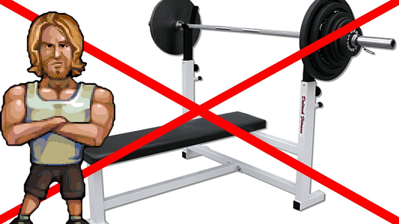7 Common Bench Press Mistakes That Are Killing Your Progress – DMoose
