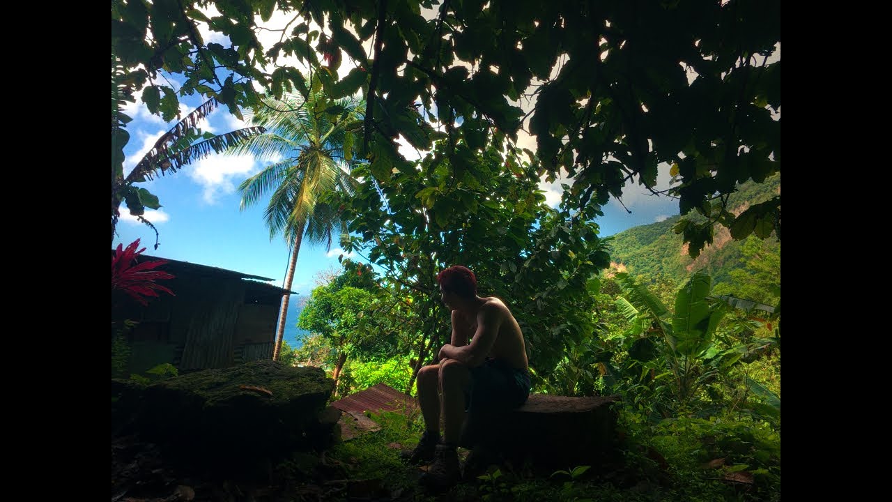 i went backpacking alone to find myself again