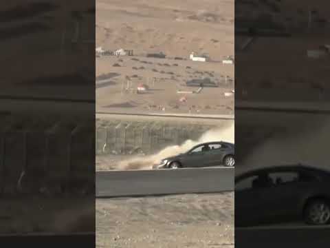 تصميم حادث كابرس شنيع